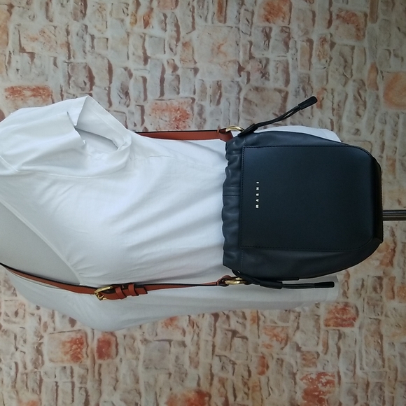 New MARNI Colorblock Gusset Shoulder Bag - Picture 2 of 14